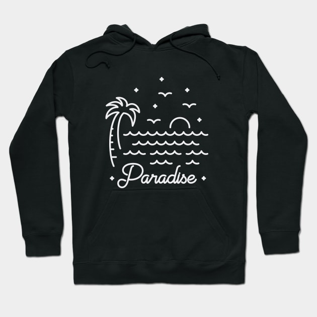 Paradise Hoodie by VEKTORKITA